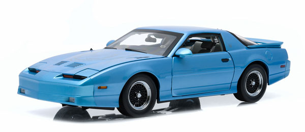 PONTIAC Trans Am GTA Hardtop (1987), maui blue metallic