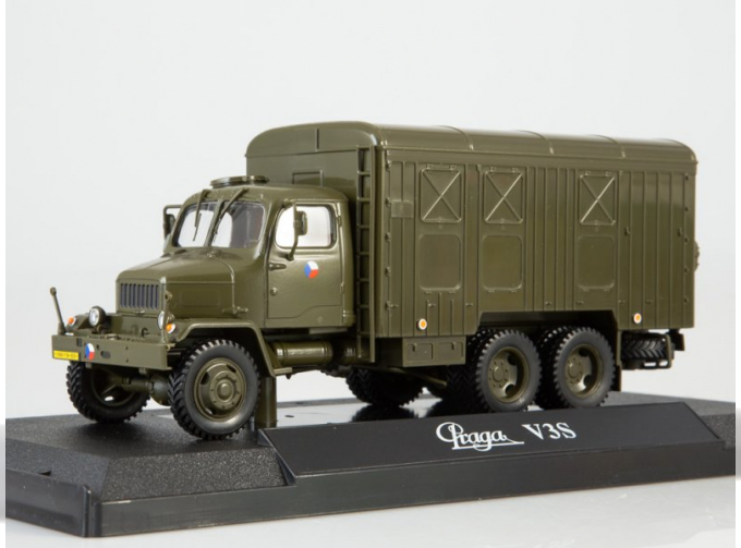 PRAGA V3S (1953), dark green