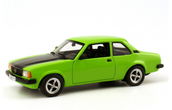 OPEL Ascona B 2.0 S/R, green / black