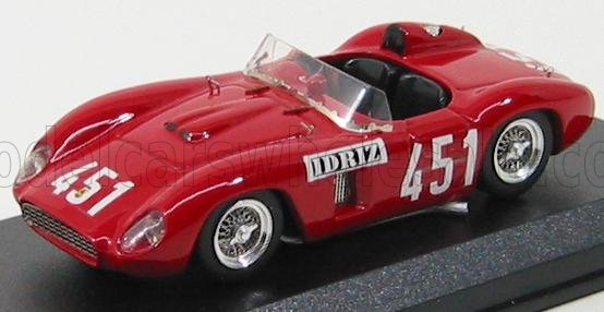 FERRARI 500 Tr N451 Mille Miglia (1957) Munaron, Red