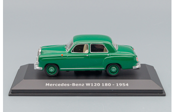 MERCEDES-BENZ 180 W120 (1954), green