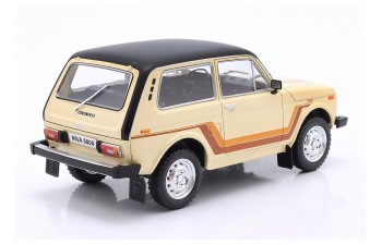 Волжский 2121 Lada Niva 5000 (1980), бежевый