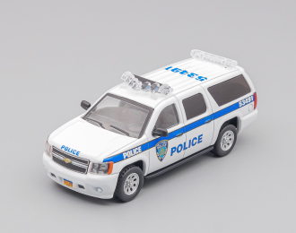 CHEVROLET Suburban NY NJ Port Authority Police, white