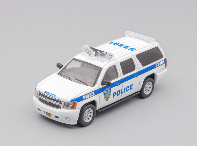 CHEVROLET Suburban NY NJ Port Authority Police, white