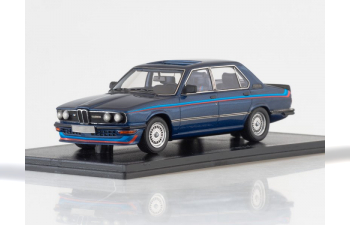 BMW M535i (E12) 1980 Metallic Dark Blue