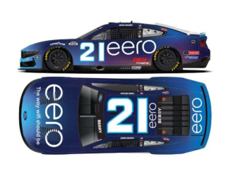 Ford Mustang #21 Josh Berry *eero*, various 2025
