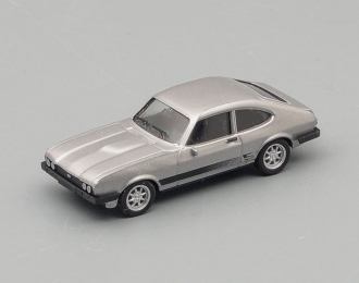 FORD Capri III, silvermetallic