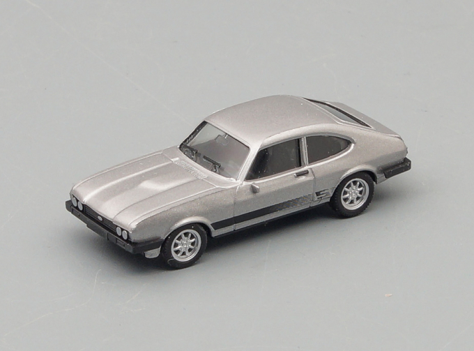 FORD Capri III, silvermetallic