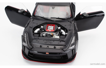 NISSAN Gt-r50 By Italdesign (2021), 2 Tone Black