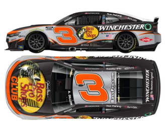 Chevrolet #3 Austin Dillon *Bass Pro Shops/Winchester*, various 2026