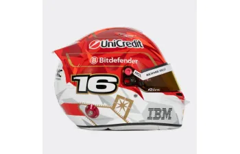 MINI HELMET Charles Leclerc Scuderia Ferrari HP Las Vegas GP 2025
