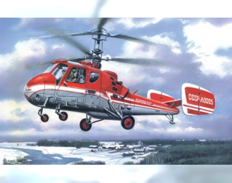 Сборная модель Советский вертолет Ка-18