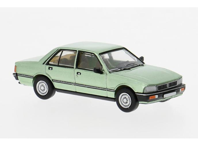 PEUGEOT 505c (1979), light green