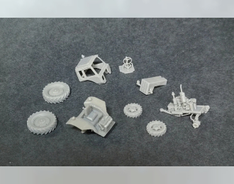 Сборная модель Трактор МТЗ-82