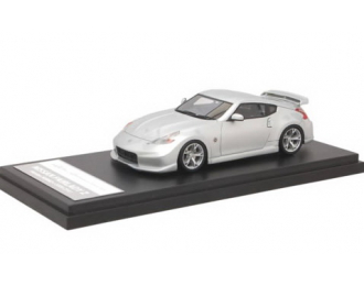 Nissan Fairlady Z (Z34) Version Nismo 2009 silver