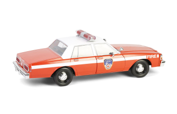 CHEVROLET Caprice 9C1, NYFD The Official Fire Department City of New York (1987), red/white