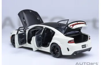 DODGE Charger Hellcat Redeye Jailbreak Coupe (2023), white