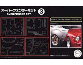 Сборная модель Over Fender Set 3 #33