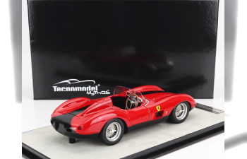 FERRARI 500 Testarossa Trc Two-colour Press Version (1957), Red Black