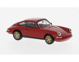 PORSCHE 911 (1964), red