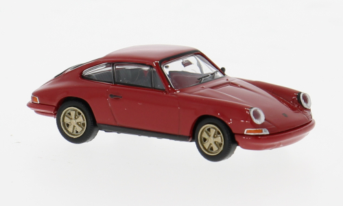 PORSCHE 911 (1964), red