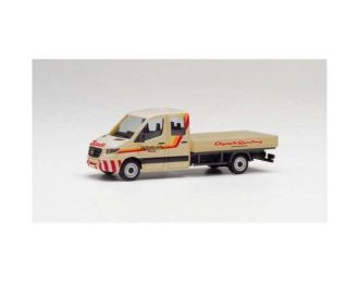 MERCEDES-BENZ Sprinter D.k. Barth, cream / beige