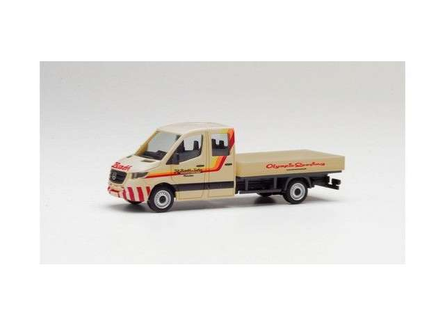 MERCEDES-BENZ Sprinter D.k. Barth, cream / beige