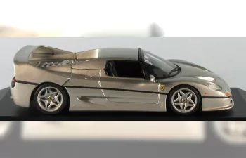 FERRARI F50 (1995), silver