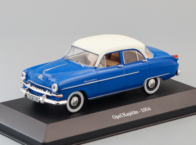 OPEL Kapitan (1954), blue / white