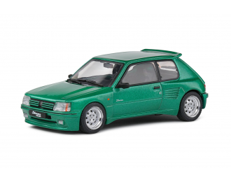 PEUGEOT 205 GTI with Dimma Body kit (1992), green
