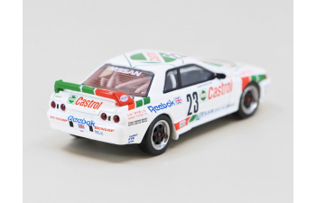 NISSAN Skyline Gt-r (r32) Gr.a Castrol N23 Winner Macau Guia Race (1990) M.Hasemi, White Green Red