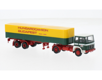 MAN F7 PP-SZ "Hungarocamion" (1968), green/yellow