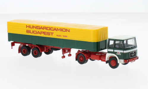 MAN F7 PP-SZ "Hungarocamion" (1968), green/yellow