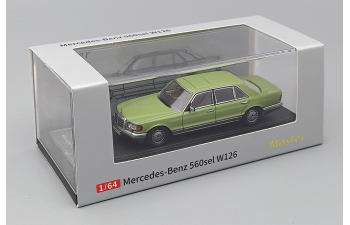 MERCEDES-BENZ 560SEL W126, green