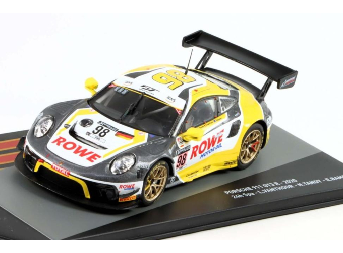 PORSCHE 911 GT3 R №98 24h Spa L.Vanthoor N.Tandy E.Bamber (2020) 