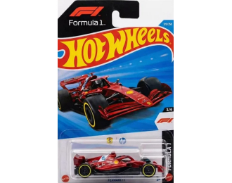 FERRARI Scuderia HP, red