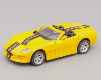 DODGE Viper, yellow / black