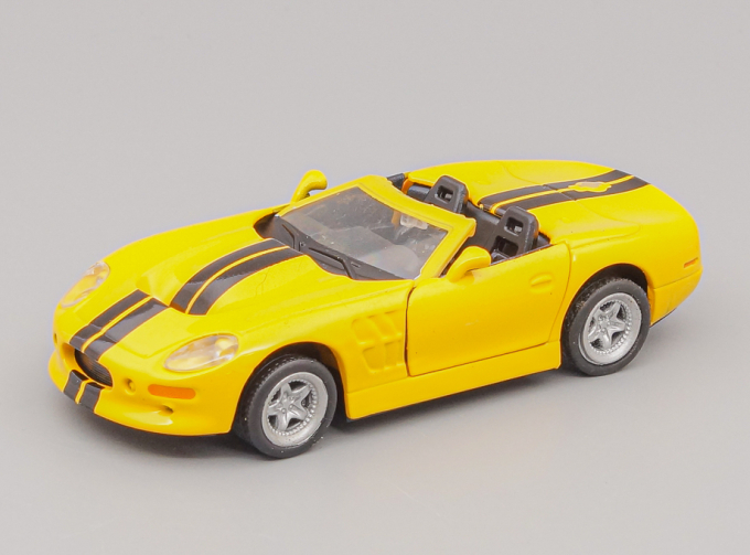 DODGE Viper, yellow / black