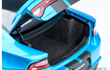 DODGE Charger Hellcat Redeye Jailbreak Coupe (2023), light blue