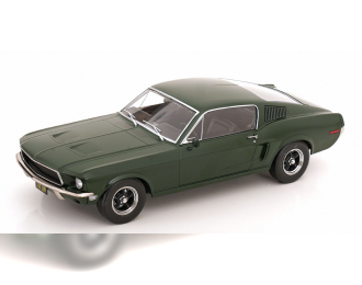FORD Mustang GT Fastback, Bullitt (1968), matt green