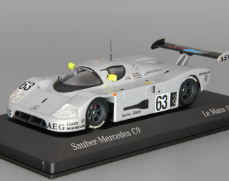 MERCEDES-BENZ Sauber Mercedes C9 #63 Winner Le Mans (1989), silver