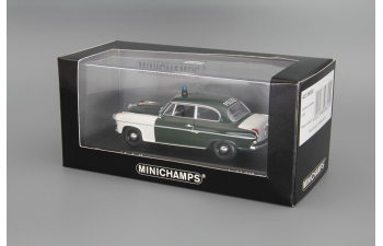 BORGWARD Isabella "Polizei Frankfurt" (1959), green / white