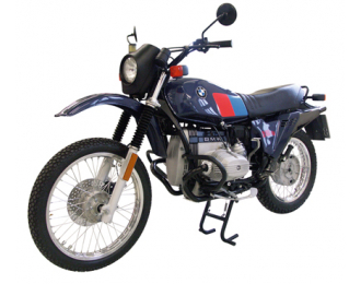 BMW R80 G/S (1982), blue