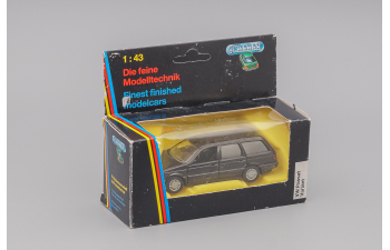 VOLKSWAGEN Passat Variant B3 (1988), black