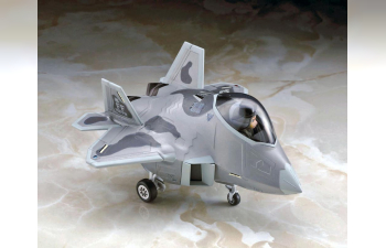 Сборная модель Egg Plane F-22 Raptor