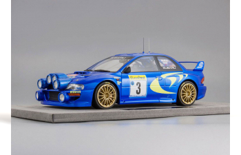 Subaru Impreza S4 WRC (night version) #3 3rd Winner Rally Montecarlo 1998 C.McRae - N.Grist