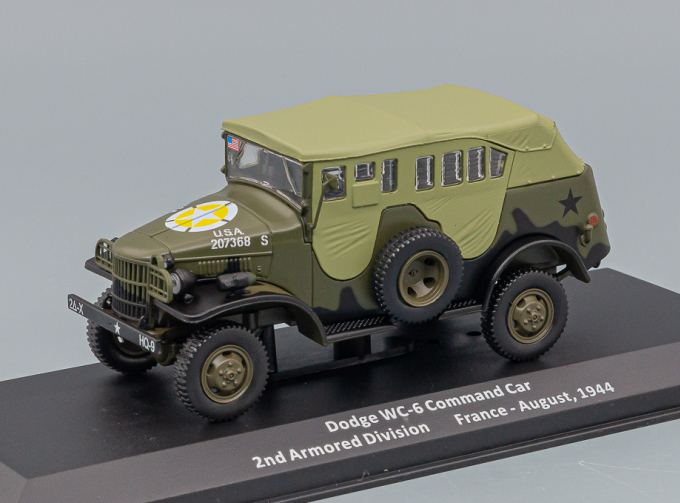 DODGE WC-6 Command Car из серии Samochody Wojskowe Ii Wojny Światowej