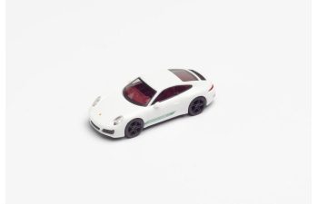 PORSCHE 911 Carrera 2 Coupe (black Rims), white