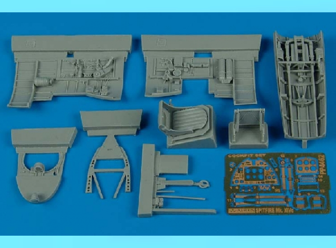 Набор дополнений Spitfire Mk.XIVc cockpit set