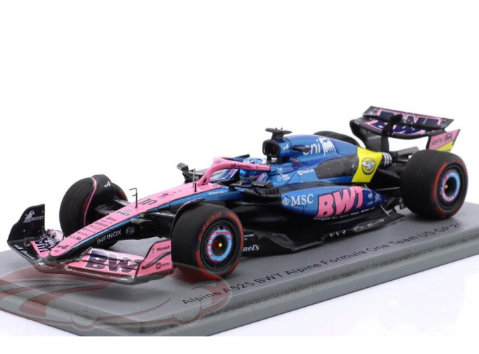 ALPINE A525 #10 2nd Las Vegas GP formula 1 2025 (150th F1 GP) Pierre Gasly (2025)